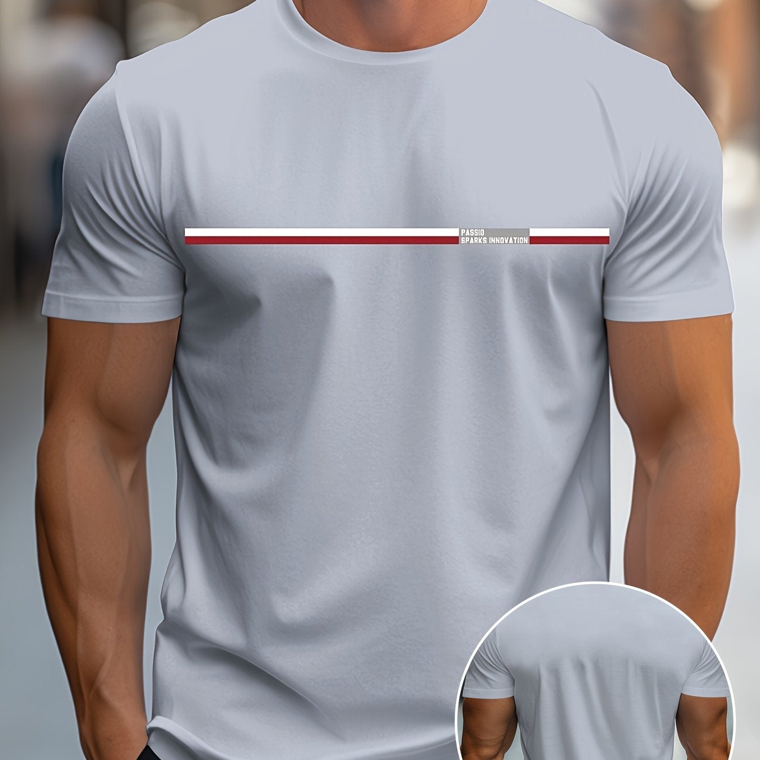 TEMU 180gcotton Single-sided Printed Round Neck Short Sleevett-shirt180gcotton Single-sided Printed Round Neck Short Sleevett-shirtletters And