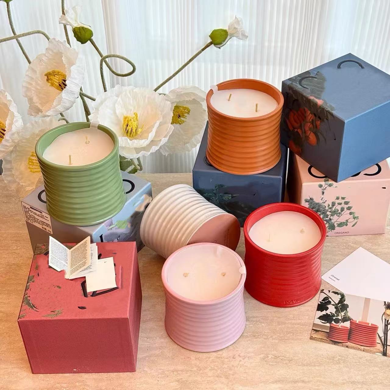 610g Spanish-style candles, the perfect scented gift, Valentine&#039;s Day gift box, birthday present and Christmas souvenir