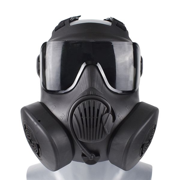 Tactical Gas Mask Navy SEAL M50 Mortal CS Army Fan Equipped With Outdoor Riding Colpaly Mask Airsoft Equipments Tactical Gear