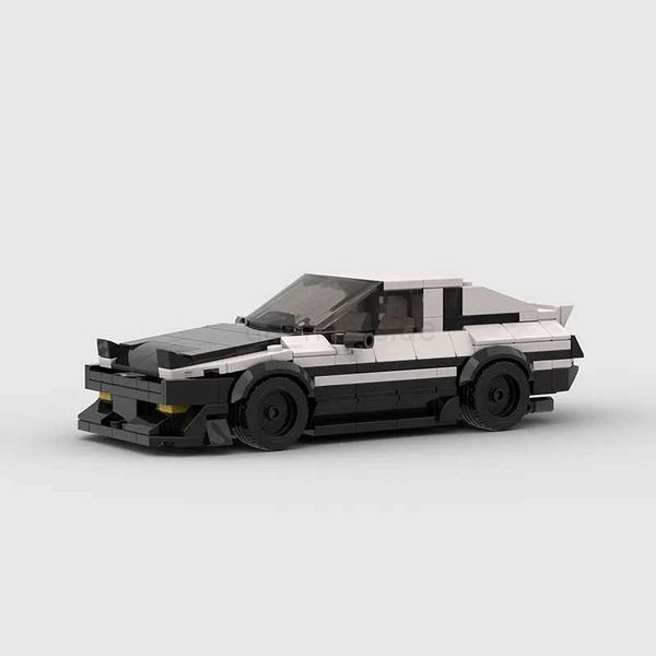 Building block 313pcs AE86 Racing Car Model Building Block Toys Classic MOC Educational Gift for Kids Car Model Kit for Assembling Display Z