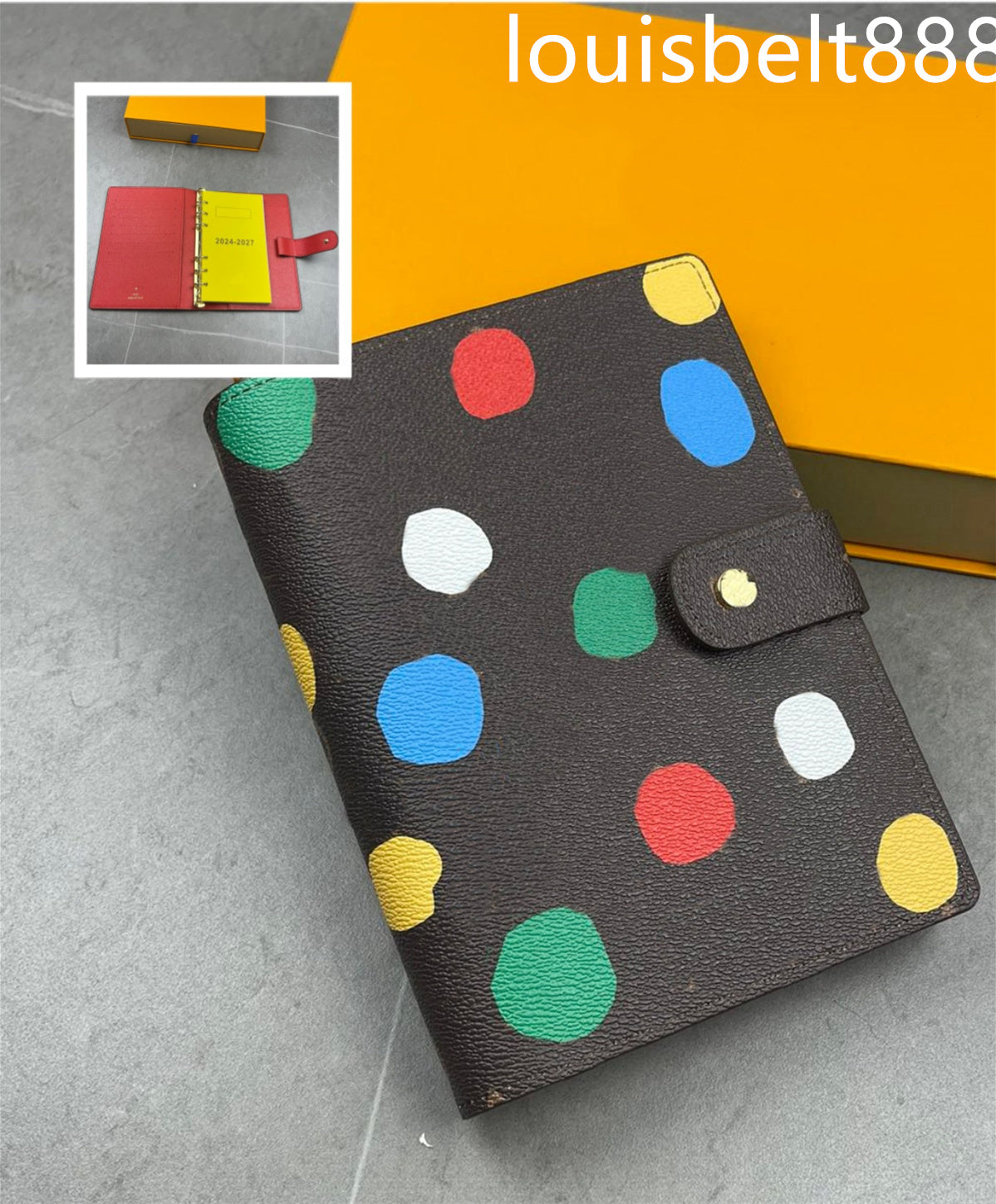 Designer Medium DESK AGENDA COVER Holders Memo Planner Men Women Cartoon Notebook Diary Agendas Protective Case Card Passport Holder Notepad Covers