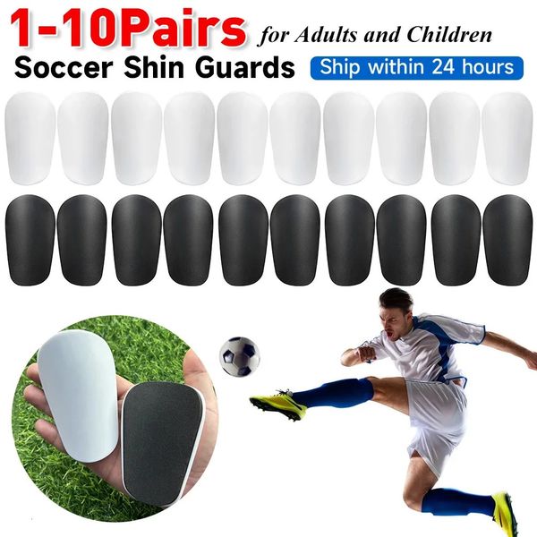 Mini Soccer Shin Pads For Football Equipment 110Pairs Small lShin Guards for Men Women Kids Ball Training Accessor 241120