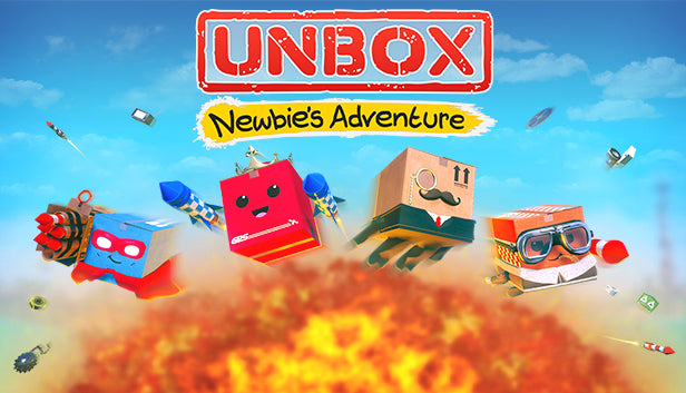 Unbox: Newbie's Adventure (Xbox One & Xbox Series X|S) United States