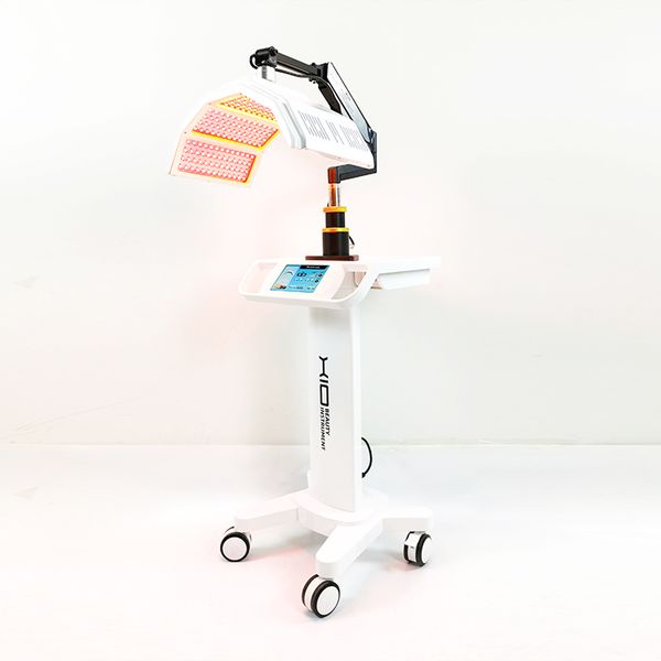 Spa equipment pdt led face light therapy machine 273 lamps led facial light therapy professional