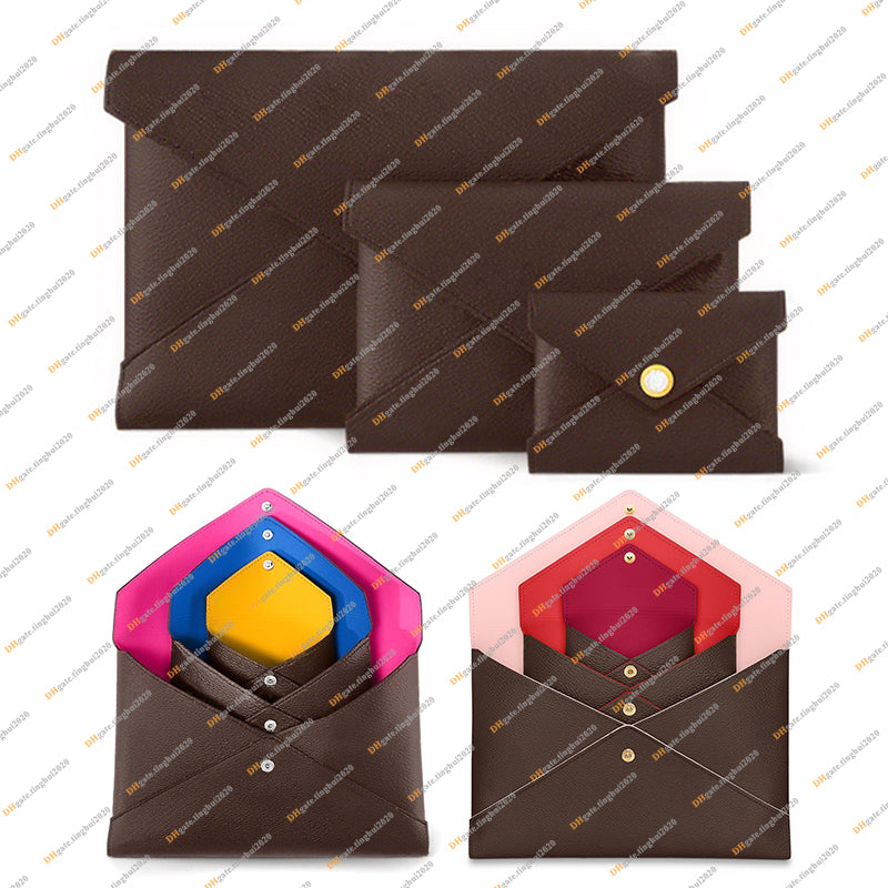 Ladies Fashion Casual Designer Luxury Kirigami Pochette Bag Clutch Bag Wallet Totes Handbag IPAD Storage Bag M62034 M82981 TOP Mirror Quality Purse