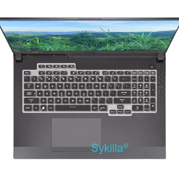 Keyboard Cover for ROG Strix Scar 17 18 G17 G18 Hero G713 G712 G733 G732 G731 G834 G814 Silicone Protector Skin Case Accessory