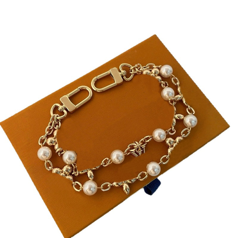 Fashion key chain card holder plated silver keychain designer women dainty jewelry keyring mens letters luxury bag charm metal bucklr top quality om