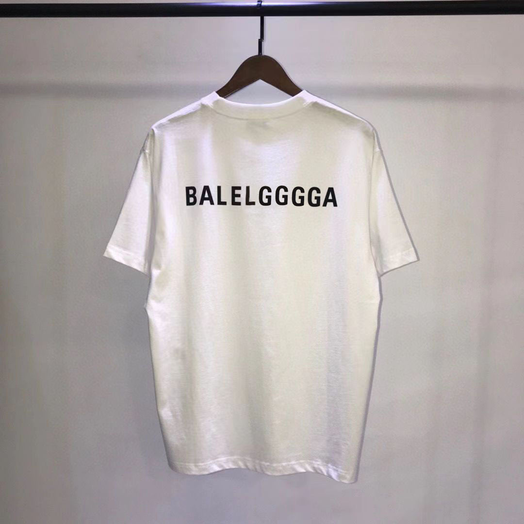 Designer Poly cotton cord t shirt for men Breathable Yellow Black rainbow men shirts Cotton anniversary Custom Letter Printing Men Women Casual Tren