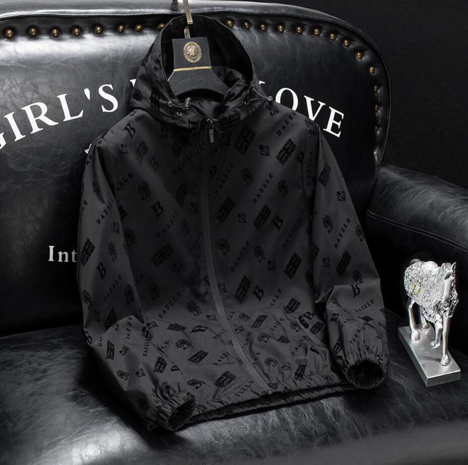 2022ss Famous Mens Jacket Men Women Highs Quality Casual Coats Black Fashion Mens Designer Jackets Outerwear Size S-5XL