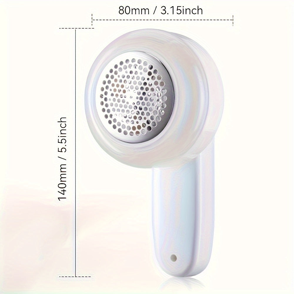 TEMU Electric Lint Remover Fabric Shaver, Rechargeable Portable Fuzz & Pilling Remover For Clothes, Bedding, Furniture, Carpet, Sofa, Cleaning