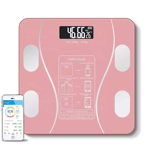 shanshi Popular Fat Scales Intelligent Electronic Weight BMI Digital Scale Water Mass Health Body Composition Analyzer