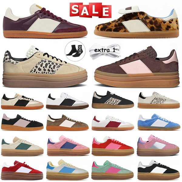 2025 luxury Leopard designer shoes mens shoes Icey Pink Clay Earth Strata Navy blue White Black running sneakers womens shoes mens trainers