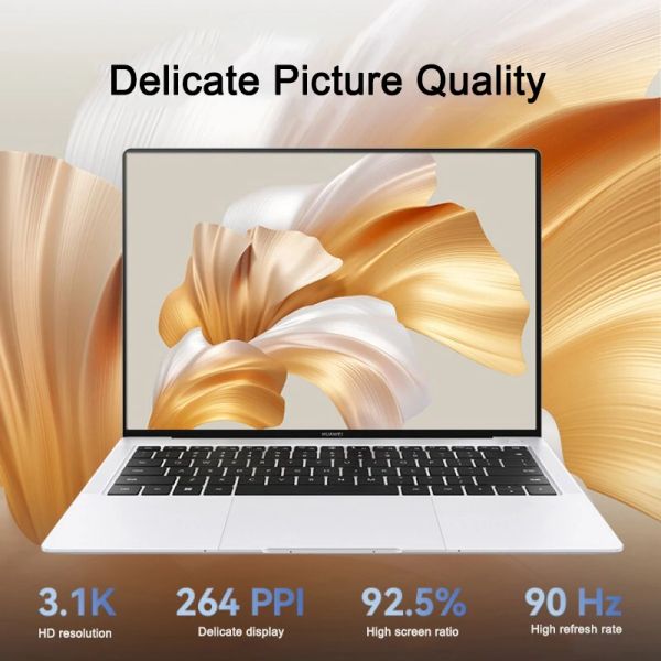 2022 HUAWEI MateBook X Pro 14.2 Inch Laptop i7-1260P 16GB 512GB-1TB Iris Xe Graphics Netbook Primary Color Full Screen Notebook