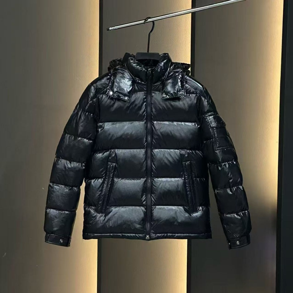 Scan designer winter puffer jacket mens down jacket men women thickening warm coat Fashion men&#039;s outerwear Luxury brand outdoor jackets designe