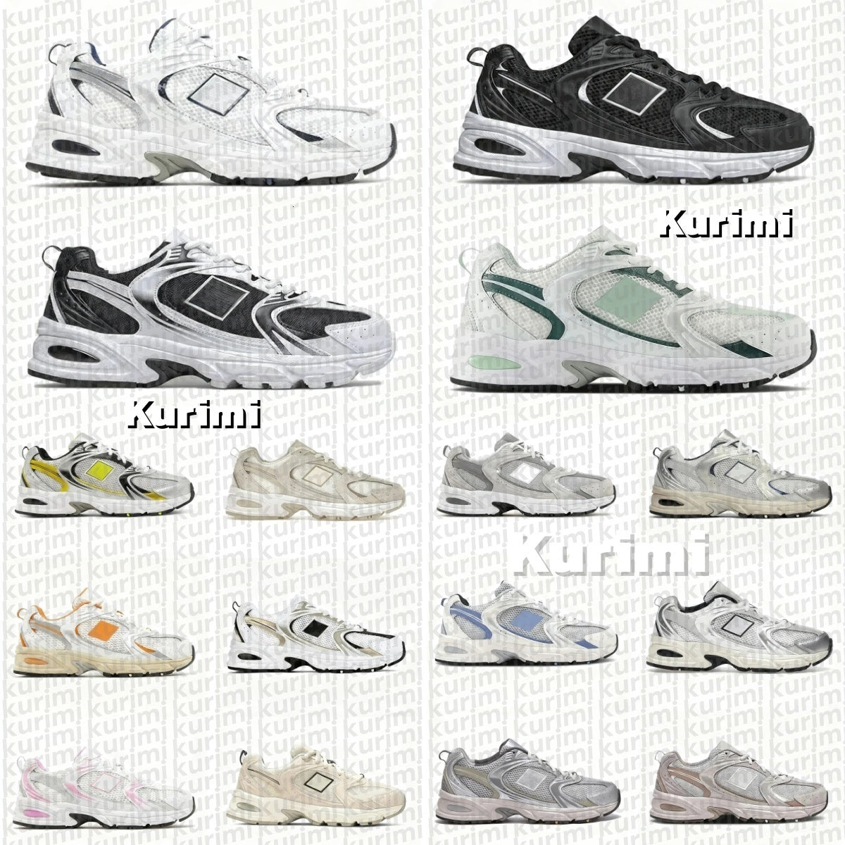 Sneaker Designer New Bala 530 Shoes New 530 Shoes Tainers Sea Salt Beige Brown Suede Print Black White Orange Red Grey Men&#039;s And Women&#039;s O