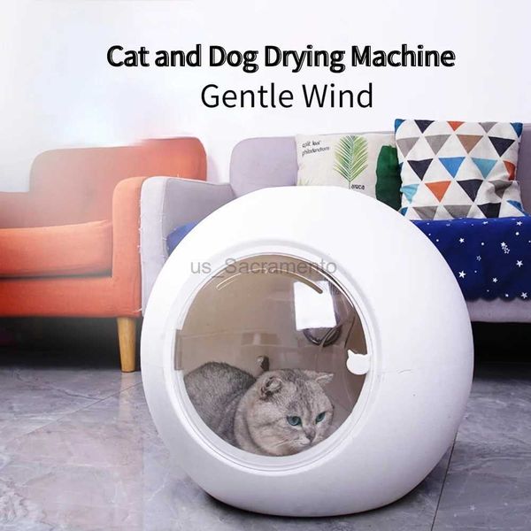 Dryers Newest dryer Equipment Dry Room hine Automatic Cabinet Pet Cat Dog Box Hair Dryer For Small Animals 240329