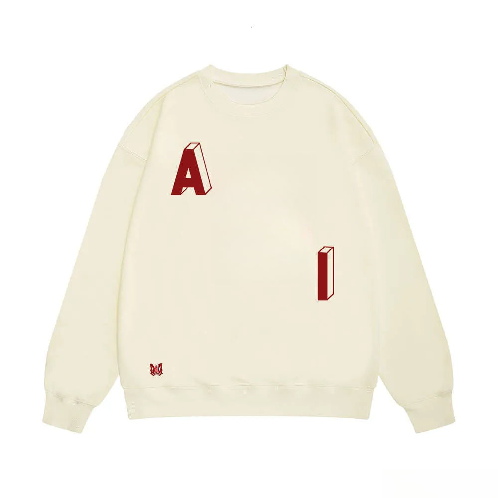 mens designer hoodie streetwear long sleeve shirt hoody tracksuit Jumpers Pullover Designer Crop Top baggy Fitness Workout Crew Neck Blouse Womens H