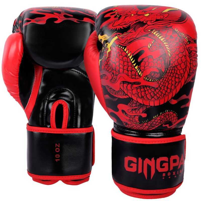 Adult professional boxing gloves Sanda fighting Muay Thai mens and womens boxing sets childrens training sandbags W241010