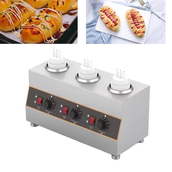 Electric Heating Chocolate Sauce Heater, Commercial And Household Sauce Insulation Device