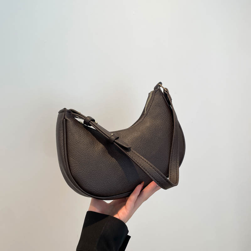 BN02 Chic Designer Textured Handbag for Women - Compact & Multifunctional 2024 Fashionable Crossbody