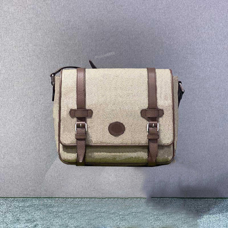 quality Men messenger bag high quality leather shoulder messengers bags fashion designer backpack handbag coin purse crossbody Flap Bag postman bag