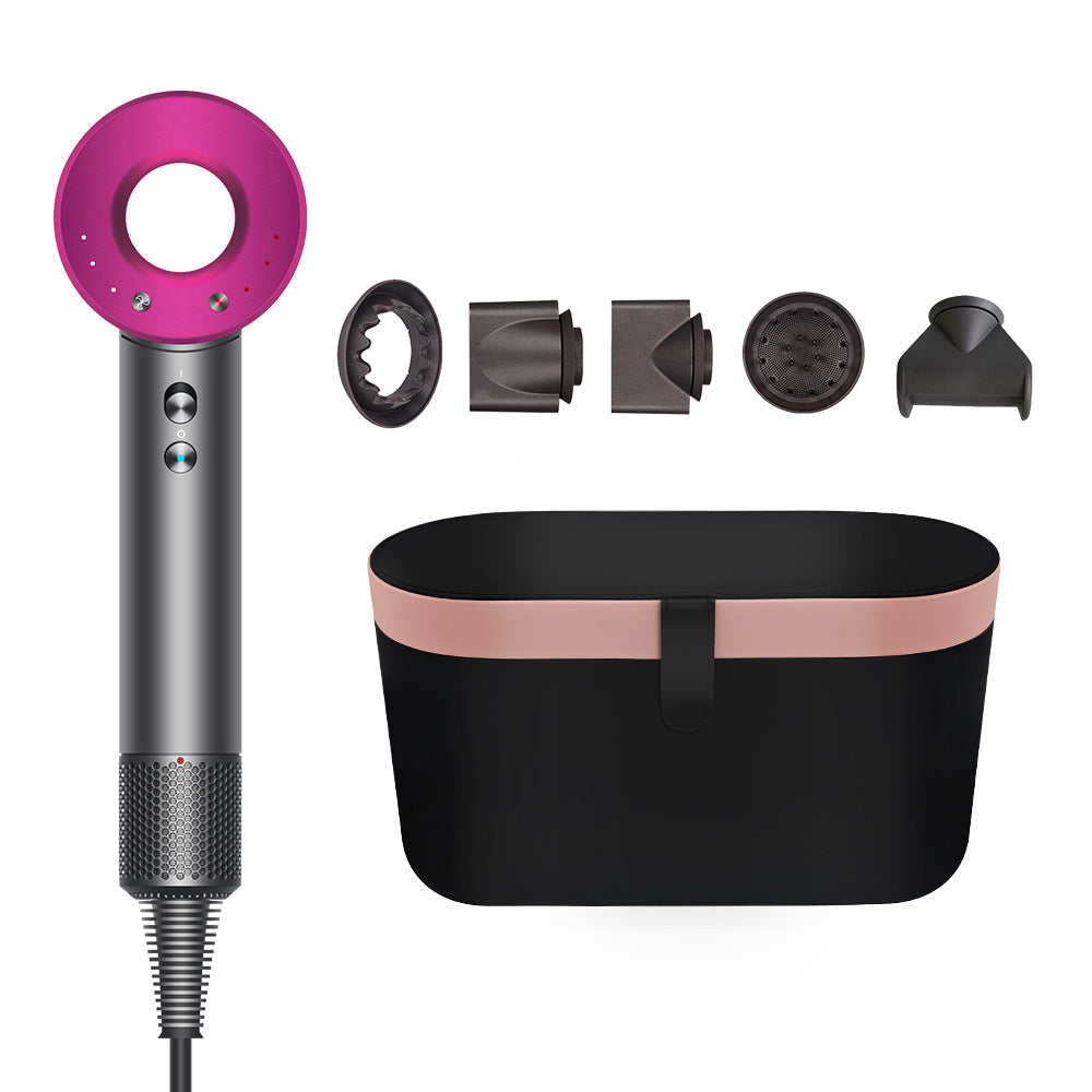 Designer Dryers Hair Anion Salon MuteHairdryer Designer Hair Care Electric Hair Drier Quick-dry Safety Blow Power 1.8M 5-in-1 with gift box