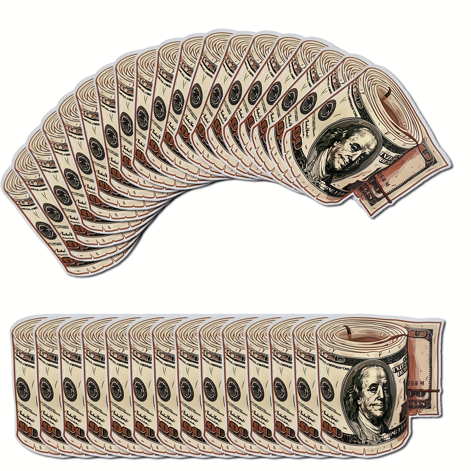 TEMU 100 Pack Heavy-duty High Quality Mylar Bags - Zipper Closure, Stackable, For Currency-like Packaging, Candy, Lashes, , Banking, Parties - Secure