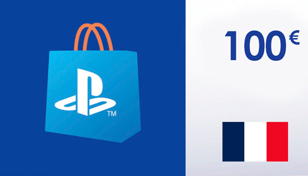 PlayStation Network Card &#8364;100 - PSN France