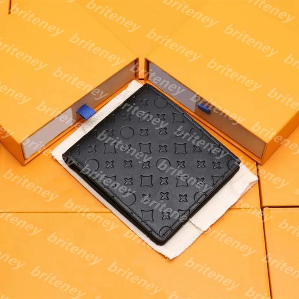 Fashion designers wallets luxury short wallet purse card Bag men women Multiple clutch bags High quality flower letter purses Embossed card