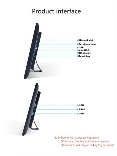 Wall Mount 13.3 inch Android 11 Tablet 1920*1080 Touch Screen Digital Monitor Wifi all-in-one Machine Advertising pc Display