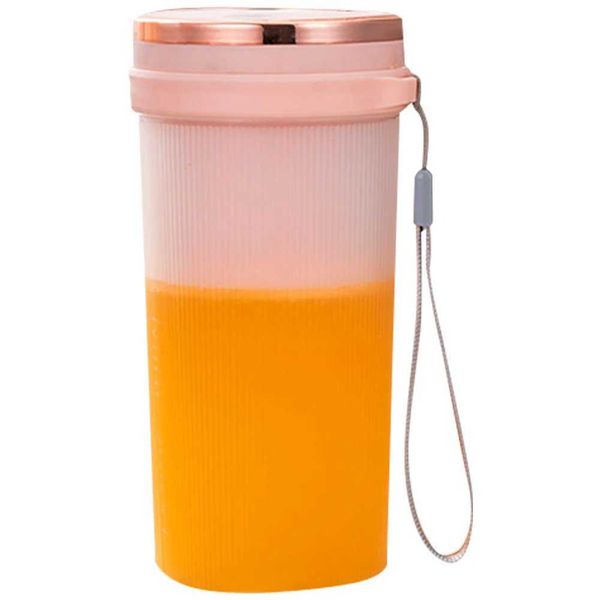 Portable electric juicer USB charging handheld smoothie blender fruit blender food milkshake juicer M240828