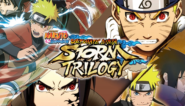 NARUTO SHIPPUDEN: Ultimate Ninja STORM Trilogy (Xbox One & Xbox Series X|S) United States
