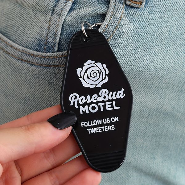 1PC Hotel Key Tag Jeans, Pants, Clothing Accessory Key Ring Pedant Motel Card Key Chain