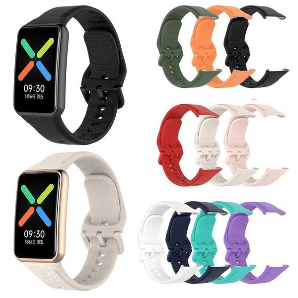 High Quality Wah Smart Bracelet Strap Accessories Silicone Strap O241115