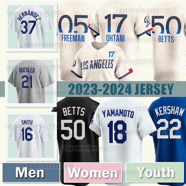 17 Shohei Ohtani Jersey Mookie Betts Baseball 22 Clayton Kershaws Yoshinobu Yamamoto 8 Enrique Hernandez 37 Teoscar 6 Cavan Biggio Joe Kelly