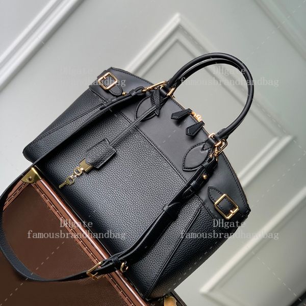 Vendome MM Bag Mirror Quality Shoulder Bag Women Smooth Calfskin Designer Handbag Genuine Leather Tote Bag Designer With Box L284