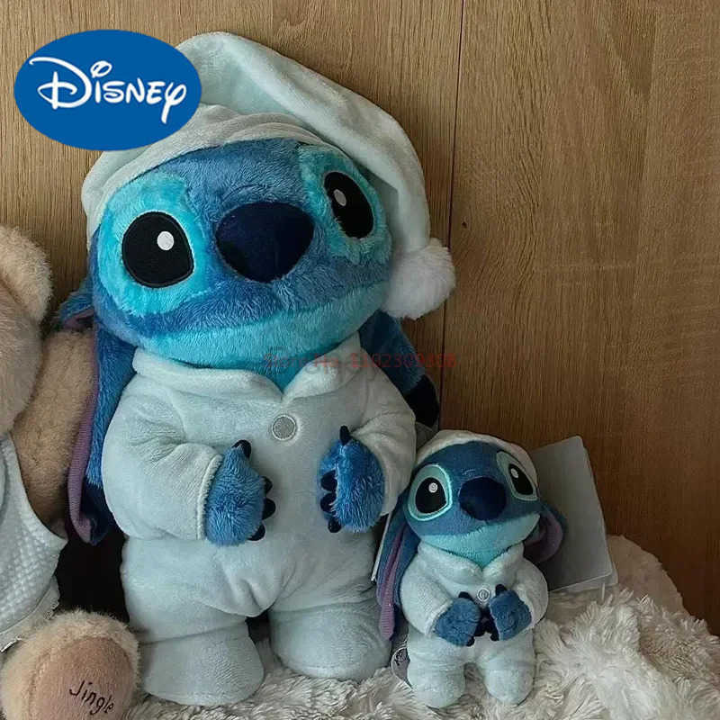 Disney plush dolls New Sewing Plush Doll Kawaii Lilo Stitch Stuffed Toy Summer Dream Series Large Plush Pillow Childrens Toy Gift Y250423