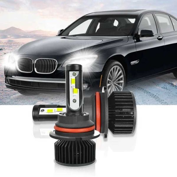 2PC 30000LM LED BULBO CANBUS LUZ E POWERS SPORTS FACTOS 5570 CSP 6000K CARS LUZ H1 H4 H7 H11 H13 9004 9005 9006T250120