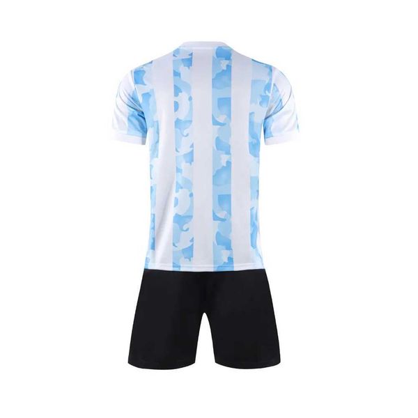 Fans Tops Tees aldult childrens clothing set Football sport Uniforms boy girl No badge Jersey Training wear games kits Leisure shirt H241106