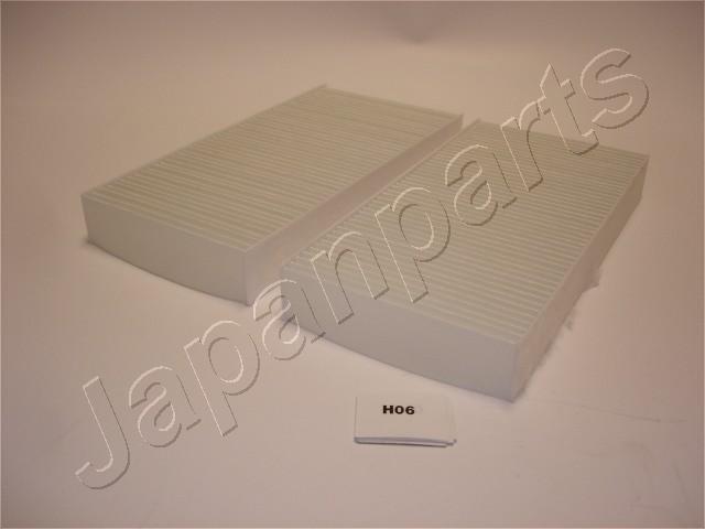 Filter, interior air JAPANPARTS FAA-H06