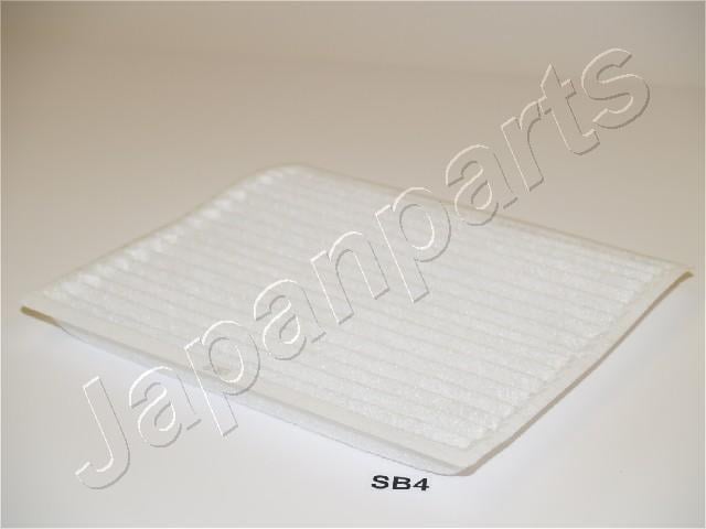 Filter, interior air JAPANPARTS FAA-SB4