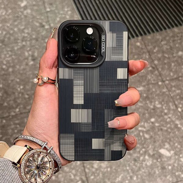 Suitable for Apple 16pro phone art 13iPhone 14pro protective case 12 trend 11proxr