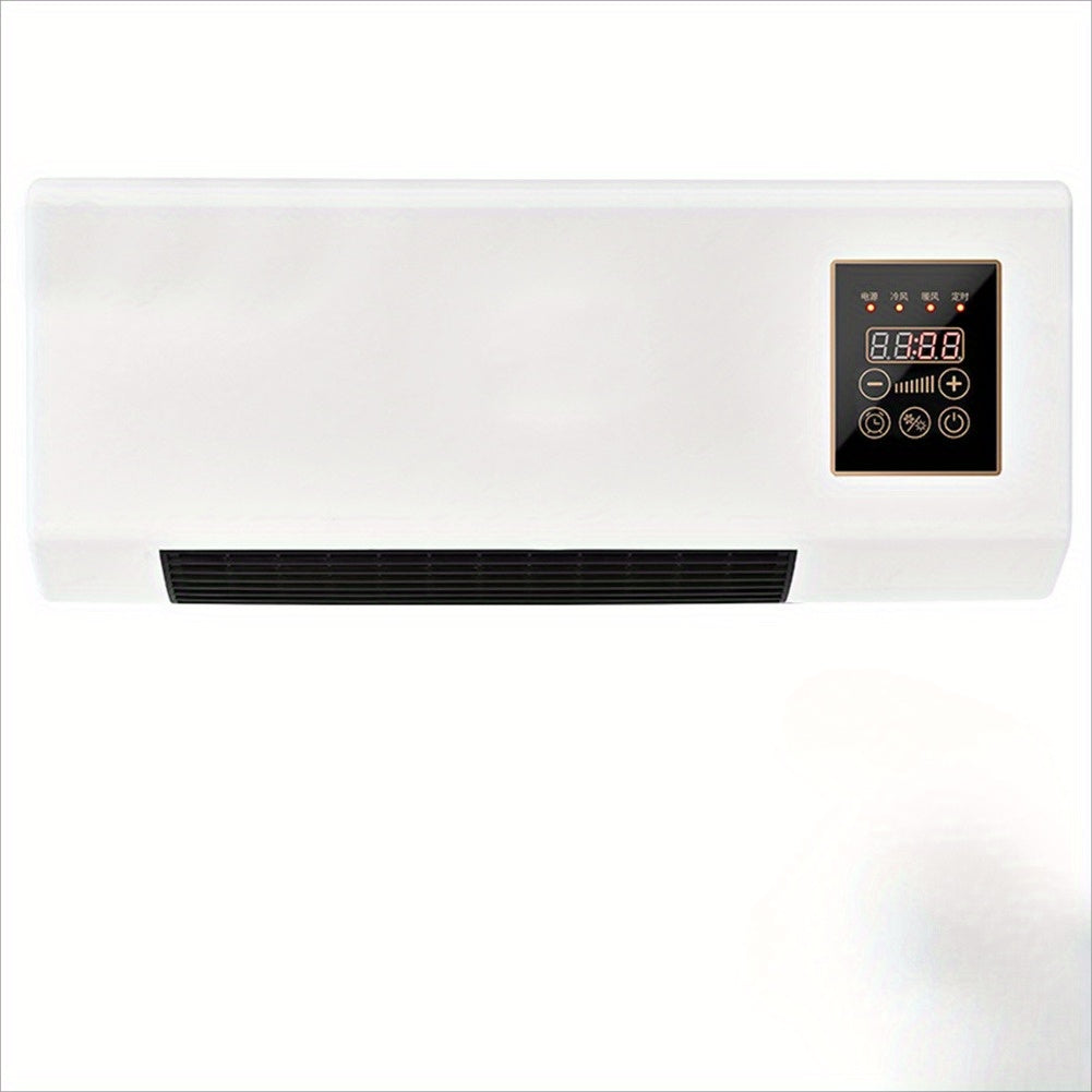 TEMU Wall-mounted Air Conditioner Mini Conditioning With , With Remote Control, Valentines Decorations For Home, Bedroom, Living Room