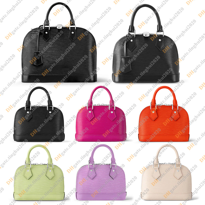 Ladies Fashion Casual Designe Luxury Nano & BB & PM EPI Water Ripple Shell Bag Totes Handbag Crossbody Shoulder Bag TOP Mirror Quality M40862 M81945