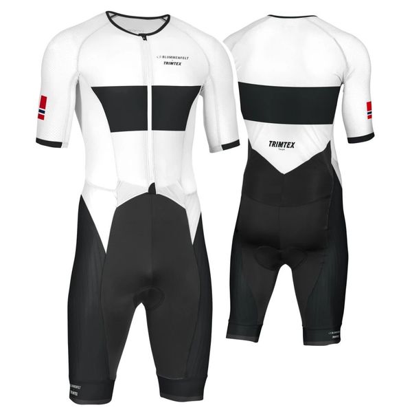 TRIMTEX Trisuit Triathlon Skinsuit Clothing Jumpsuit Swimming Cycling Running Wetsuit Competition Apparel 250114