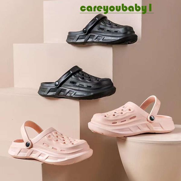 Men Sandals Women Clogs Summer Thick Bottom Home Slides Soft EVA Dry Wedges Platform Garden Shoes Beach Sandals Home Slippers 628