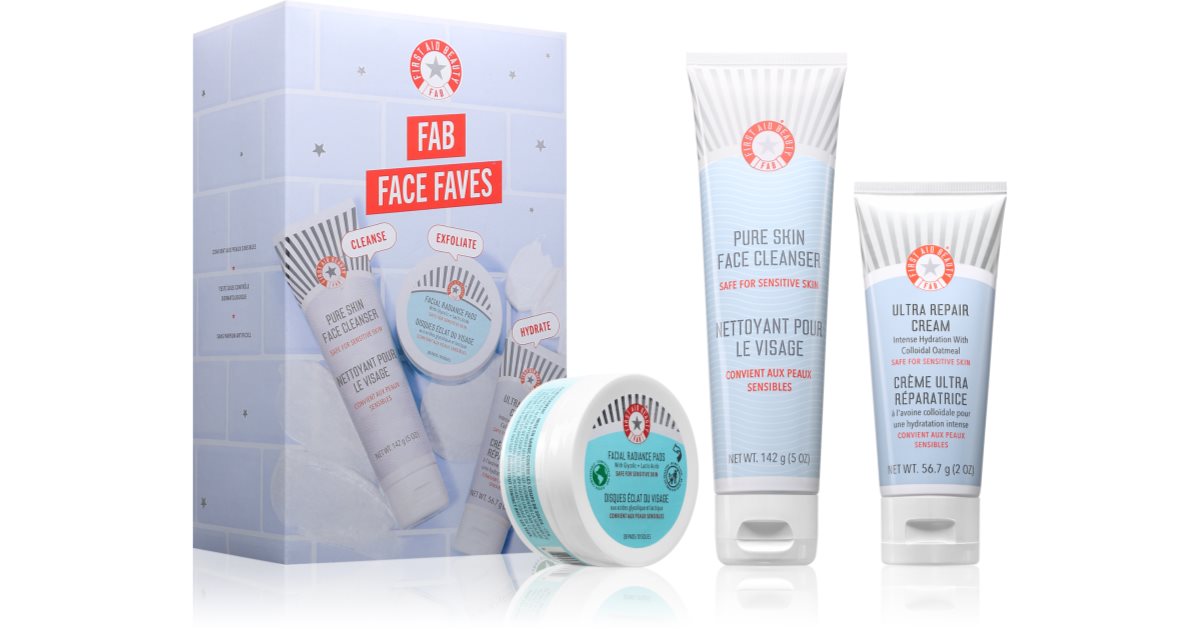 First Aid Beauty FAB Faves set per la cura del viso