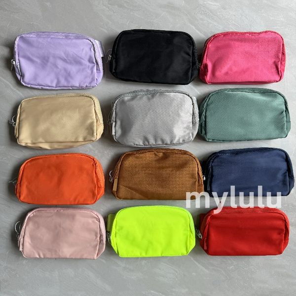 bag yoga everywhere belt Bag Waist Bags fanny pack designer bumbag Womens Nylon mens bum chest sports clutch Shoulder Cross body handbags Wa