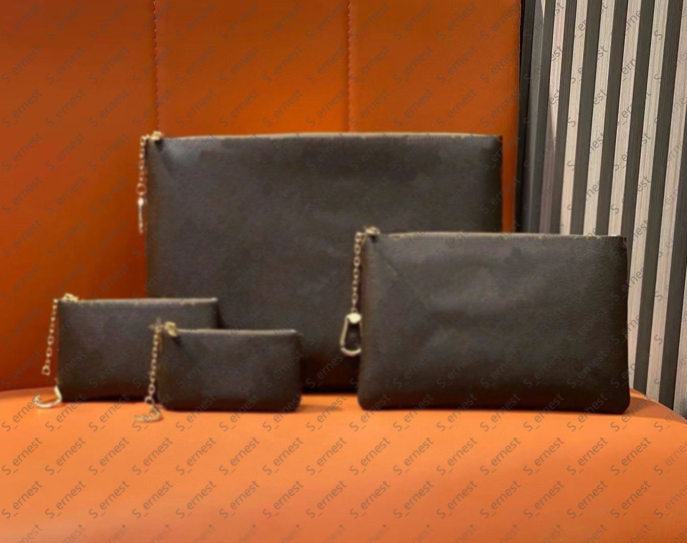 2025 Womens designer clutch bag luxurys cles wallets classic flower letter envelope card holders High-quality ladies fashion coin purse