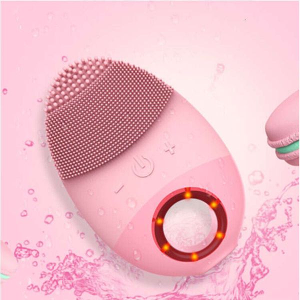 shanshi New Pink Foldable Silicone Cleaning Tool wash face Beauty & Personal Care Product with Shampoo brush
